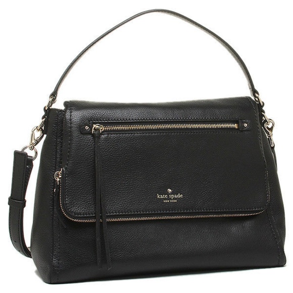 kate spade Bags | Kate Spade Cobble Hill Toddy Black Shoulder Bag ...